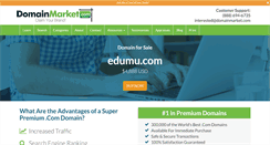 Desktop Screenshot of edumu.com