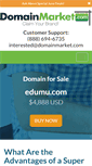 Mobile Screenshot of edumu.com