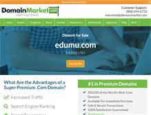 Tablet Screenshot of edumu.com